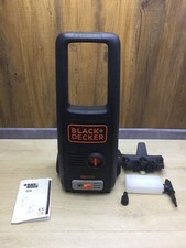 Black&Decker BXPW1400E Idropulitrice 1400 W 110 bar, I33606