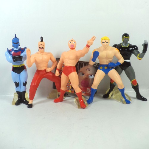 Kinnikuman gashapon set - gashapon,