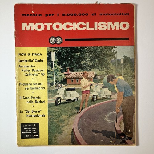 Rivista motociclismo ottobre - motociclismo,