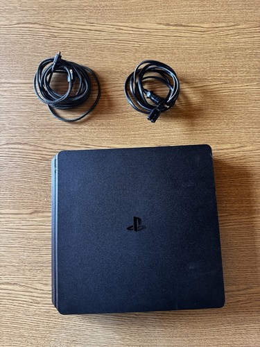 Sony playstation slim 1tb - 4,