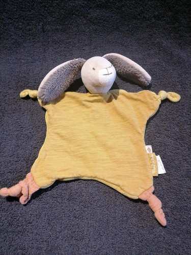 Doudou plat lapin trois - plat,