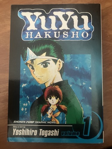 Hakusho vol 1 manga - yu,