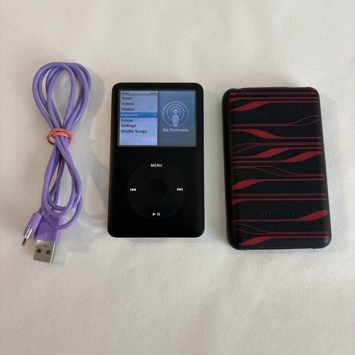 Apple ipod classic - ipod,