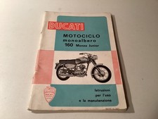 Ducati Manuale 160 Monza