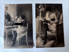 Cartoline Foto Epoca x2 Nudo