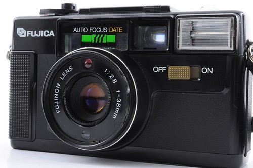 Fotocamera pellicola fujica - fotocamera,