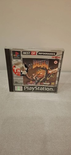 Doom videogame ps1 - doom,