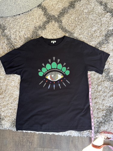 Clean kenzo paris black - kenzo, tee