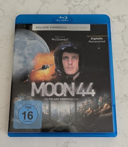 Moon blu ray german - 44, blu-ray