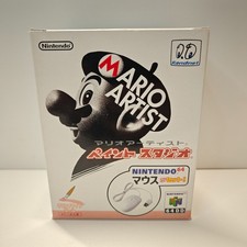 MARIO ARTIST PAINT STUDIO N64