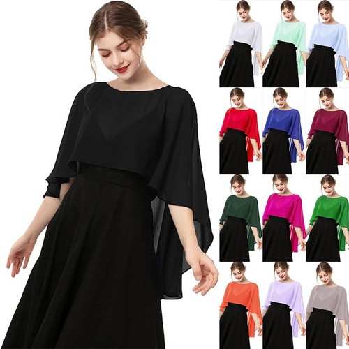 Scialle chiffon avvolgente - scialle,
