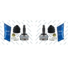 2x GSP Kit Giunti Albero Motore per Rover 200 Hatchback RF MG 25 XW ZR