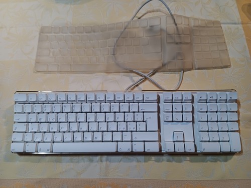 Tastiera usb con filo apple - tastiera,