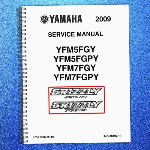 Yamaha grizzly 550 700 yfm5fg - 700,