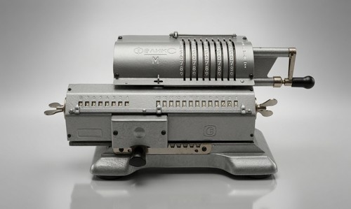Calcolatrice meccanica felix - calcolatrice,