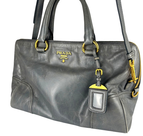 Borsa tracolla prada - prada, vitello