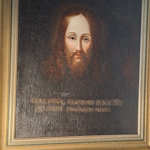 Grande gesù cristo olio - gesù,
