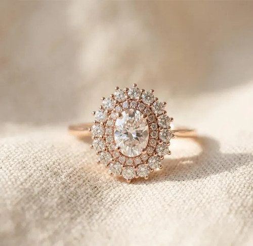 Anello fidanzamento vintage - di,