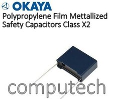 100nF 310V Ac Condensatore