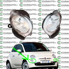 Coppia fari fanale luce - coppia,