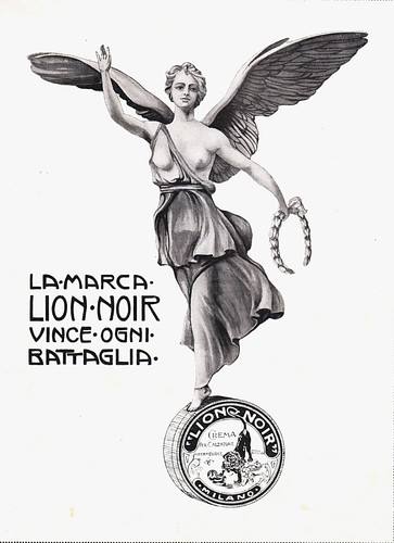 Pubblicita 1920 lion noir - 1920,
