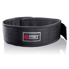 Frey Nutrition Fitness Belt cintura da allenamento velcro tessuto nylon 
