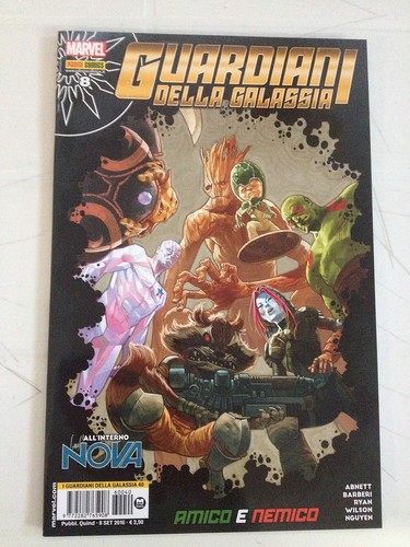 Panini comics guardiani - panini, i