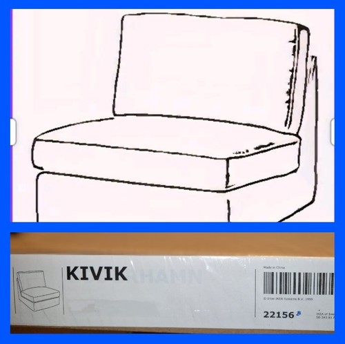 Ikea kivik coprisedile - kivik, (uno)