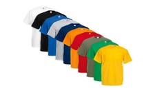 Pack 10 T-Shirt Fruit Of The Loom Original