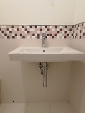 Lavabo sospeso incasso - o,