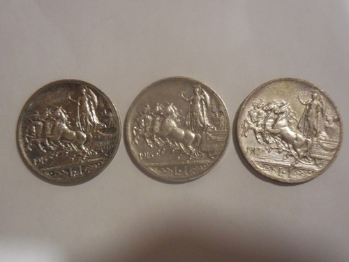 Serie completa lira 1915 - serie,