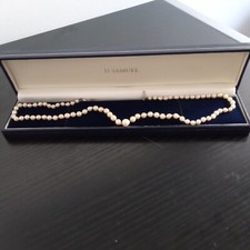 ANTICA Collana Perla Donna con