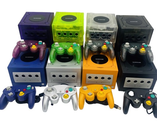 Console nintendo gamecube ngc - console,