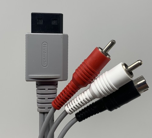 Cavo video rvl 010 wii - cavo, rvl-010