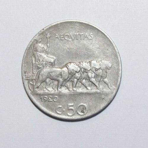 1920 centesimi italia una - 1920,,