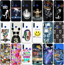Cover custodia case morbida in TPU silicone per HUAWEI HONOR 9x (normale) fant N