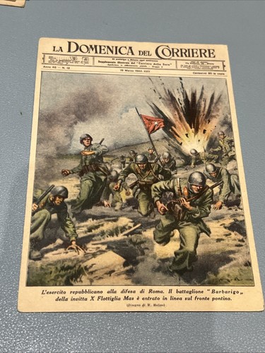 Cartolina rsi i - cartolina, r.s.i
