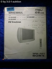 Manuale Di Servizio Sony KV