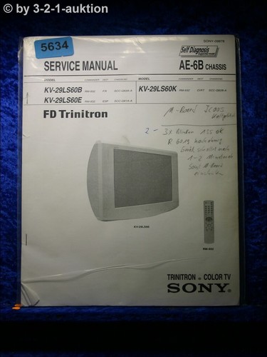 Manuale servizio sony - di,