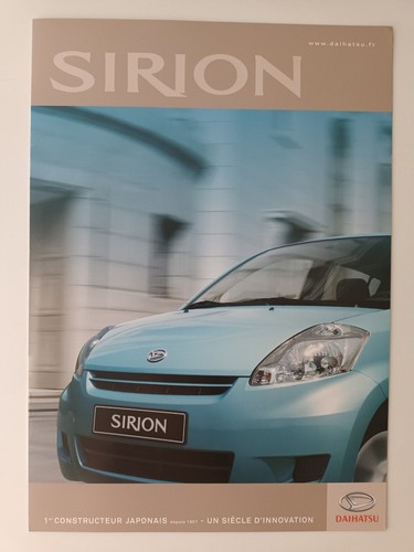 Catalogue brochure daihatsu - /,