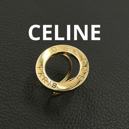 Anello sciarpa celine - anello, logo