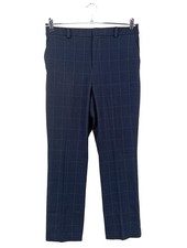 UNIQLO Pantalone jersey Donna Pantalone Taglia IT 42 blu scuro stile casual