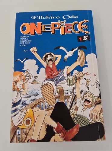 One piece serie - 1, blu