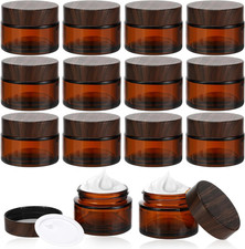 12 Pezzi 30Ml Marrone Vasetti
