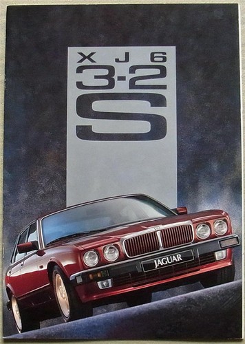 Jaguar xj6 brochure - xj6, 3.2s