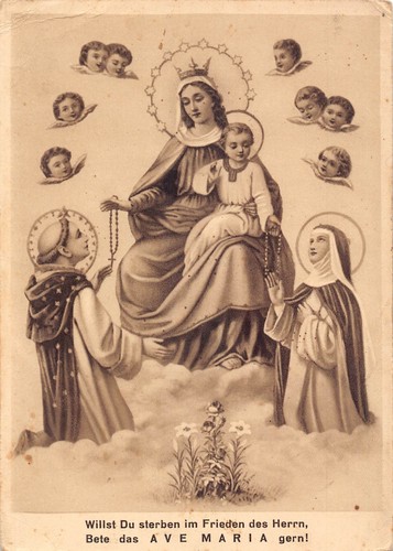 Cartolina religiosa