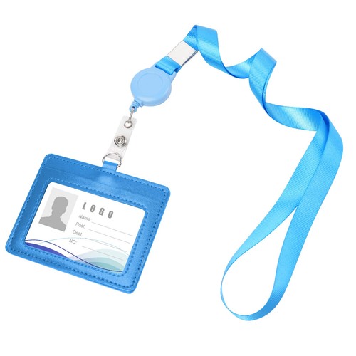 Vicloon porta badge pelle - badge, pu
