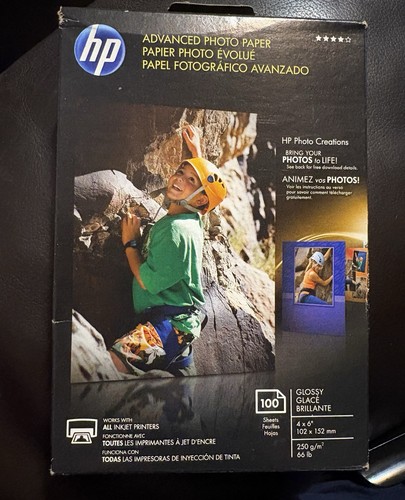 Advanced carta fotografica - hp,