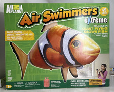 Air Swimmers Extreme Giant Flying Clownfish ToysRus Animal Planet Elio richiesto