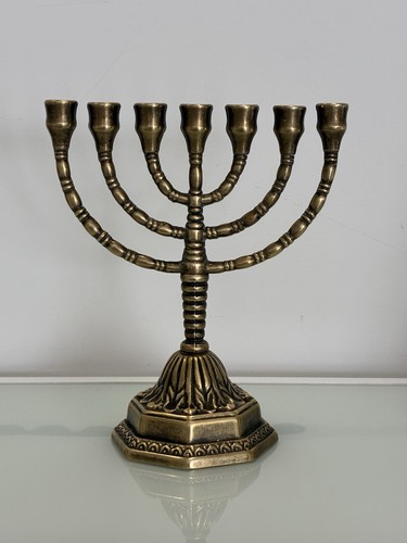 Chandelier menorah 7 - À,